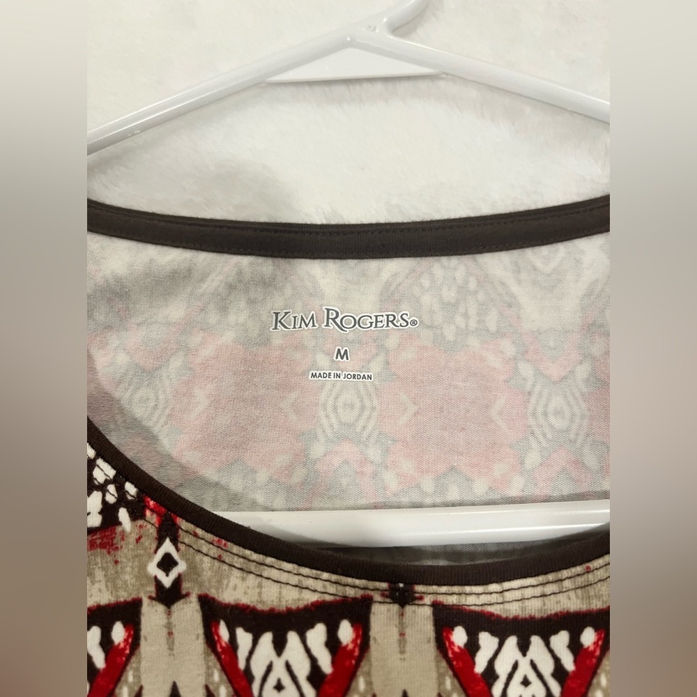 Kim Rogers size medium Long Sleeve Shirt - Picture 4 of 7